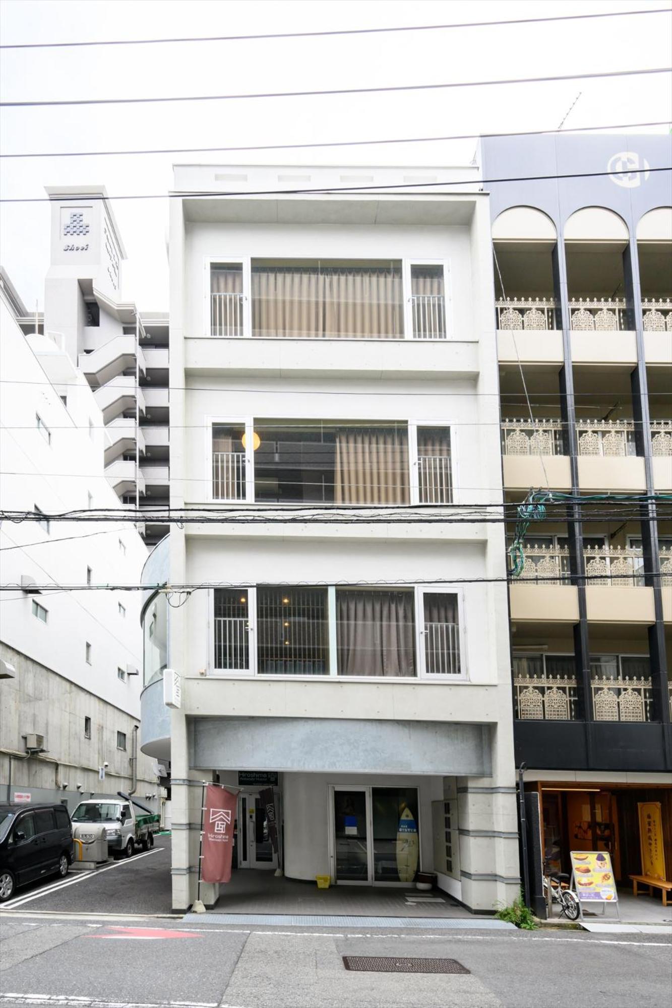 Hiroshima Wabisabi Hotel - 市内中心部のリーズナブルホテル - 電停近く移動に便利 - Low Price And Super Convenient To Get Around, Despite Being In The Center Of City Exterior foto