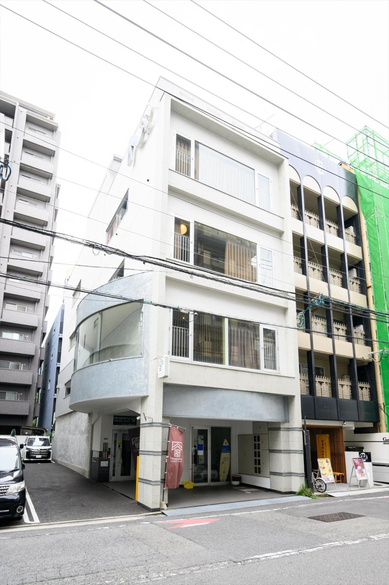 Hiroshima Wabisabi Hotel - 市内中心部のリーズナブルホテル - 電停近く移動に便利 - Low Price And Super Convenient To Get Around, Despite Being In The Center Of City Exterior foto